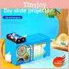 Kit de Projeto Científico DIY Projetor de Slides Para Educação Infantil e Aprendizagem Prática