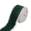 Christmas Ribbon Flocking Christmas Ribbon White Edge Suede Bow Present Wrapping DIY Bow Crafts Party Christmas Decoration
