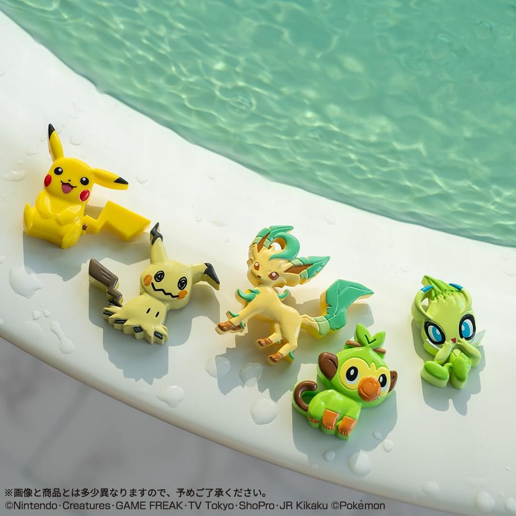 Pokemon Surprise Bath Bomb - Grassland Adventure Theme for Ages 3+