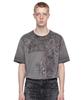 BUCKAROO [Premium] Men'S Vintage Wing T-Shirt Gray