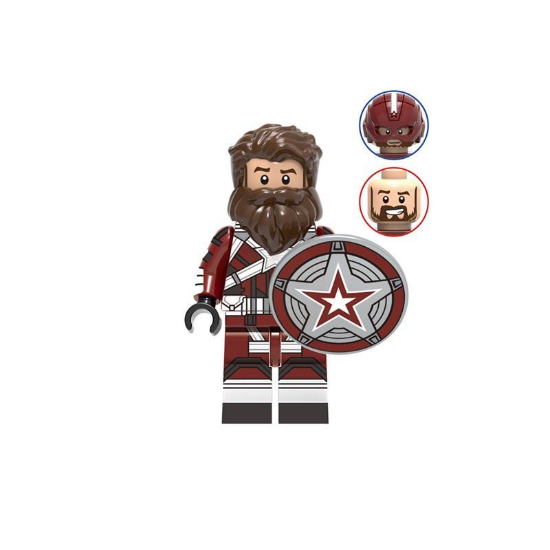 New Black Widow Minifigures, Super Heroes Building Blocks Toys