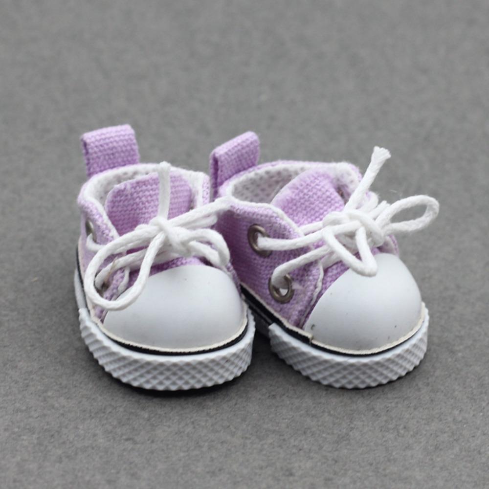 Canvas Labubu Canvas Doll Shoes Sneakers Doll Clothes Shoe Doll Mini Sports Shoes  DIY Doll Toy