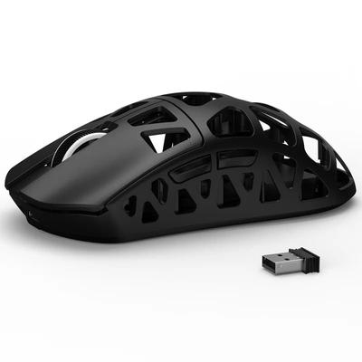 ATTACK SHARK R3 Gaming Mouse Magnesium Alloy Wireless PAW3395 8000hz 46g Ultra Light Wired 26000DPI with Coil Cable Rapid Charging Technical