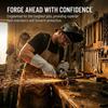 Cowhide Heat Resistant Gloves Durable Thick Leather Gloves Protective Gloves  Welding Work