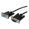 Câble série DB9 RS232 en liaison directe - STARTECH.COM - Rallonge de câble série - 50 cm - Noir