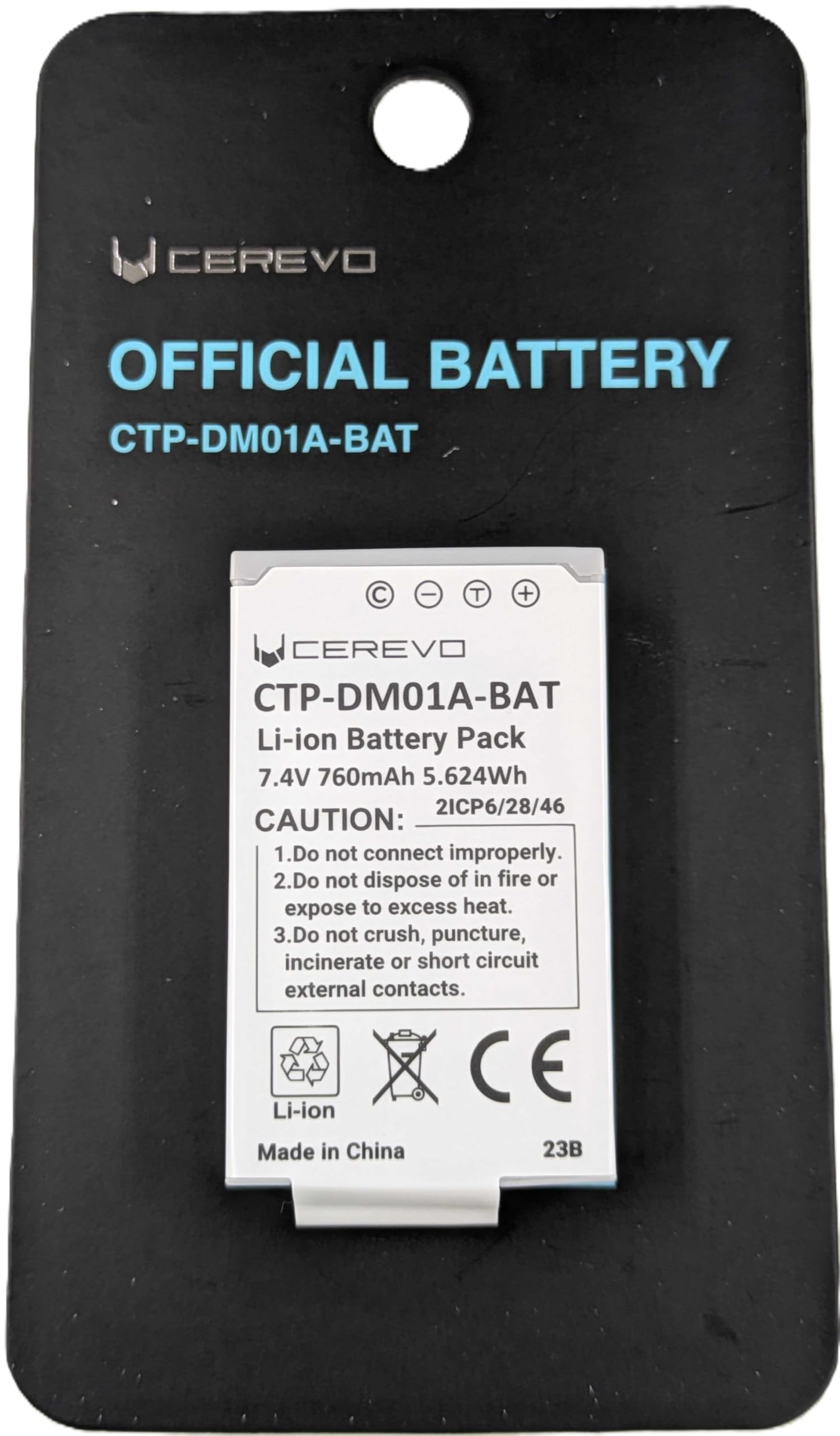 

Совместимый с Dominator Standard Special Edition CTP-DM01A-BAT