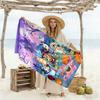 Halloween Party Cemetery Beach Towel High Absorbency & Quick-Dry Comfortable Lightweight