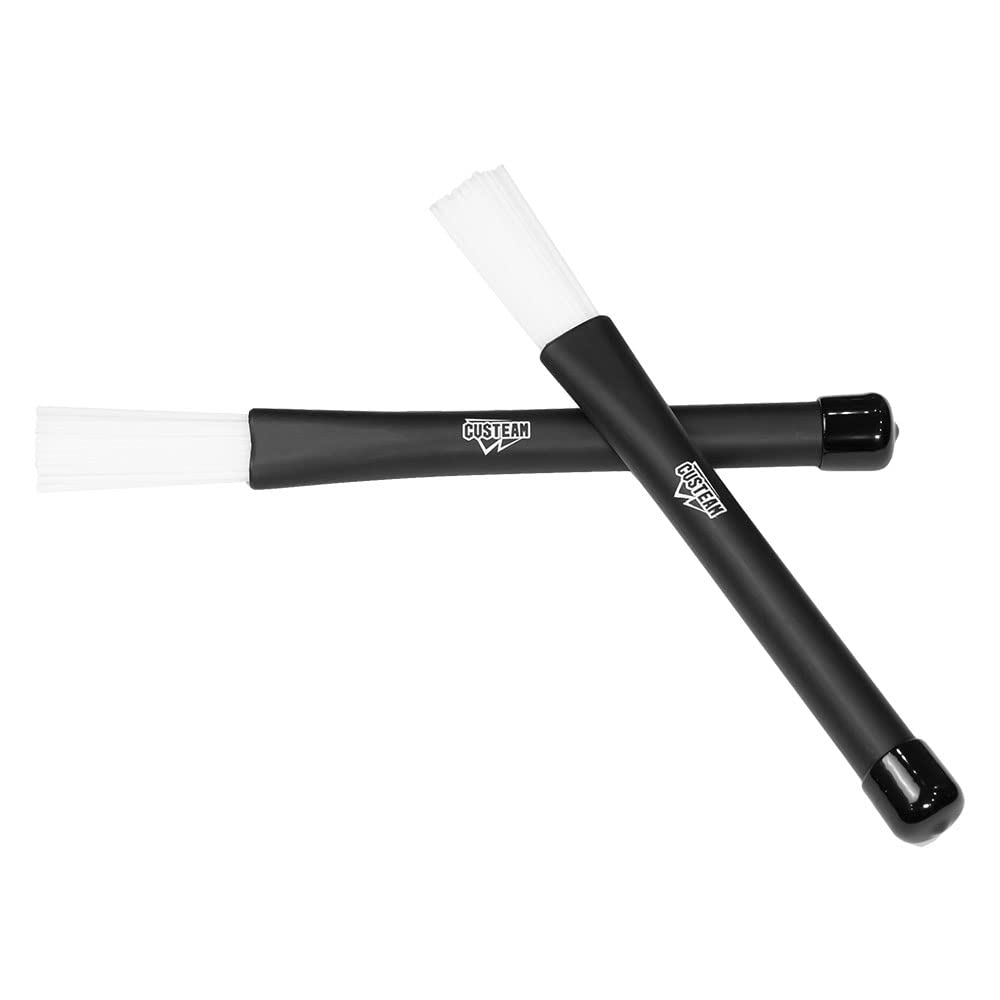 CUSTEAM Nylon Brush Drumsticks 22.5 X 2 X 2 Cm