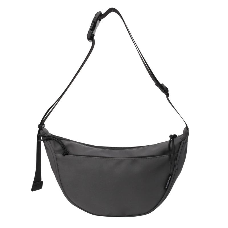 Versatile Large Capacity Crossbody Dumpling Bag – Casual Student and Sports Shoulder Bag