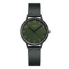 Simple High-End Cic Style Women'S Light Luxury Waterproof Belt Quartz Watch