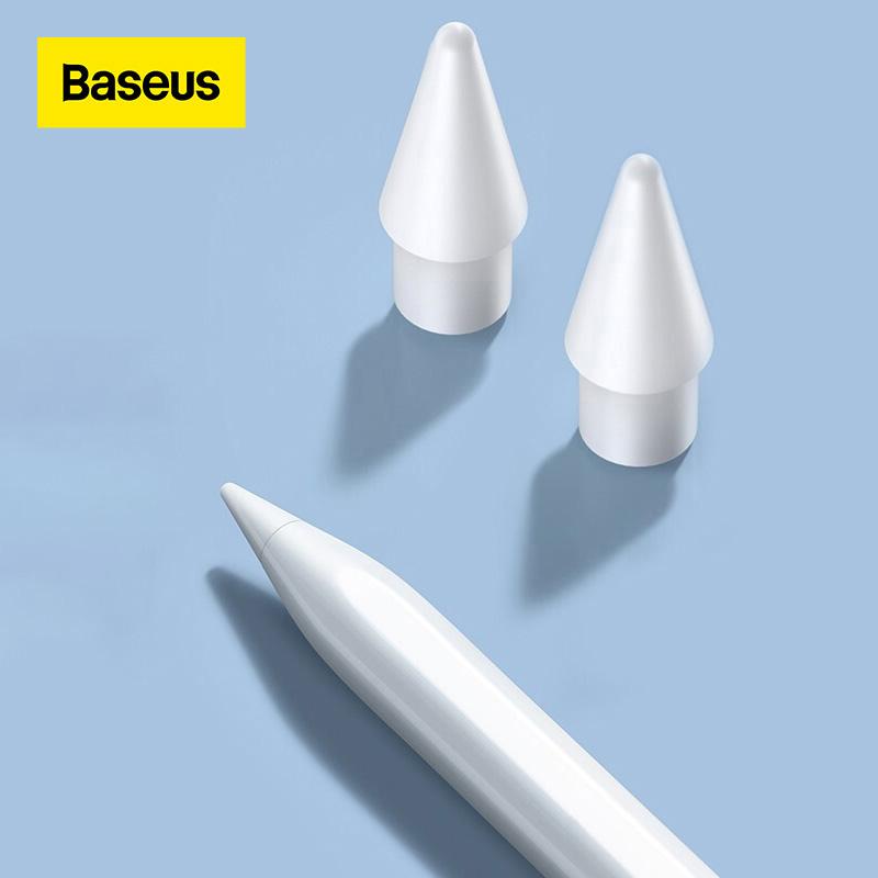 

Baseus 2 шт. наконечники для карандашей для Apple Pencil 1-го и 2-го поколения наконечник для Apple Pencil стилус для iPad сменный наконечник для карандашей