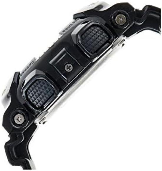CASIO Warranty with Black Gold Watch [7-Year Review] G-SHOCK GD-100GB-1 Men's