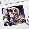 Anime Seraph Of The End Mousepad Small LockEdge Mouse Pad For Gamers Computer Desk Pad Rectangular Anti-slip Rubber