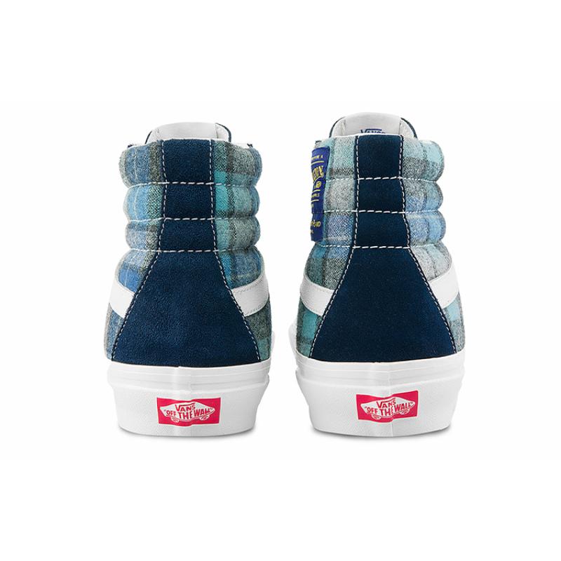 Vans Pendleton X Sk8 Hi 38 Dx 'Anaheim Factory Beach Boy Plaid' Vans VN0A38GF9GS