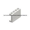 41718 Compatible 1x4x2 Wall Panel with Hollow Hole for Building Block Toys, DIY Small Particle Accessories