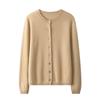 Kevanshe Classic Pure Cashmere Cardigan for Women