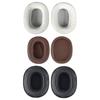 Replacement Protein Leather Earpads Ear Pad for M50X M40 M40X Headphones Ear Cushions Earmuffs Ear Cover