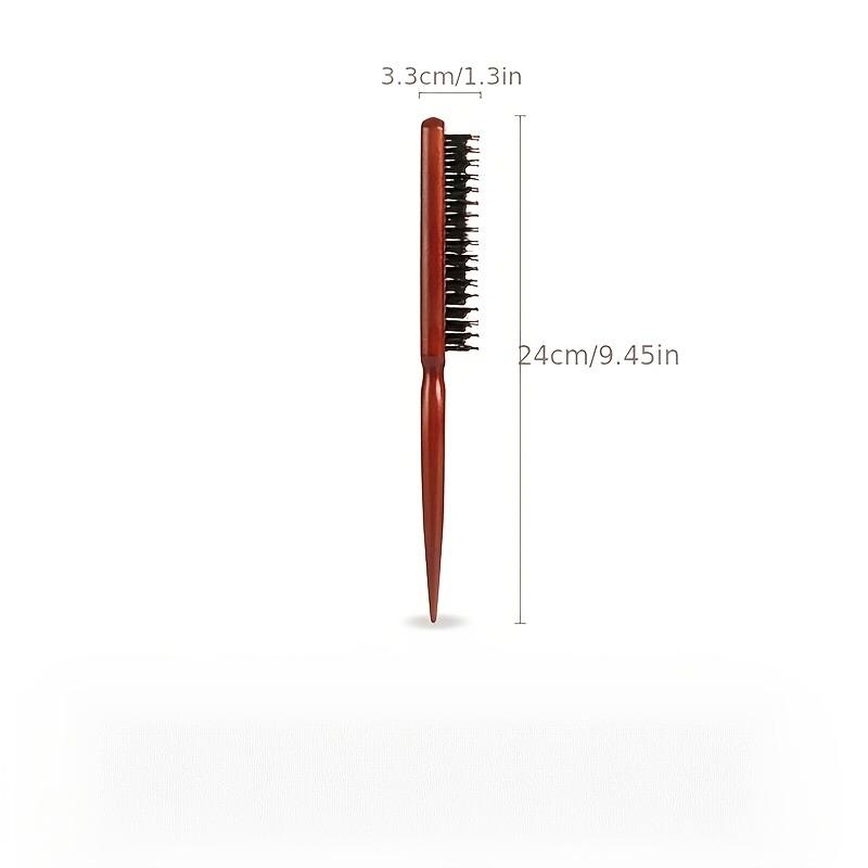 

Fluffy Bangs Comb Teasing Backcomb Hair Styling Brush 1PCS