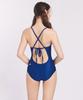 Aedibeul Enjoy Swim Tie-Back Deep Blue