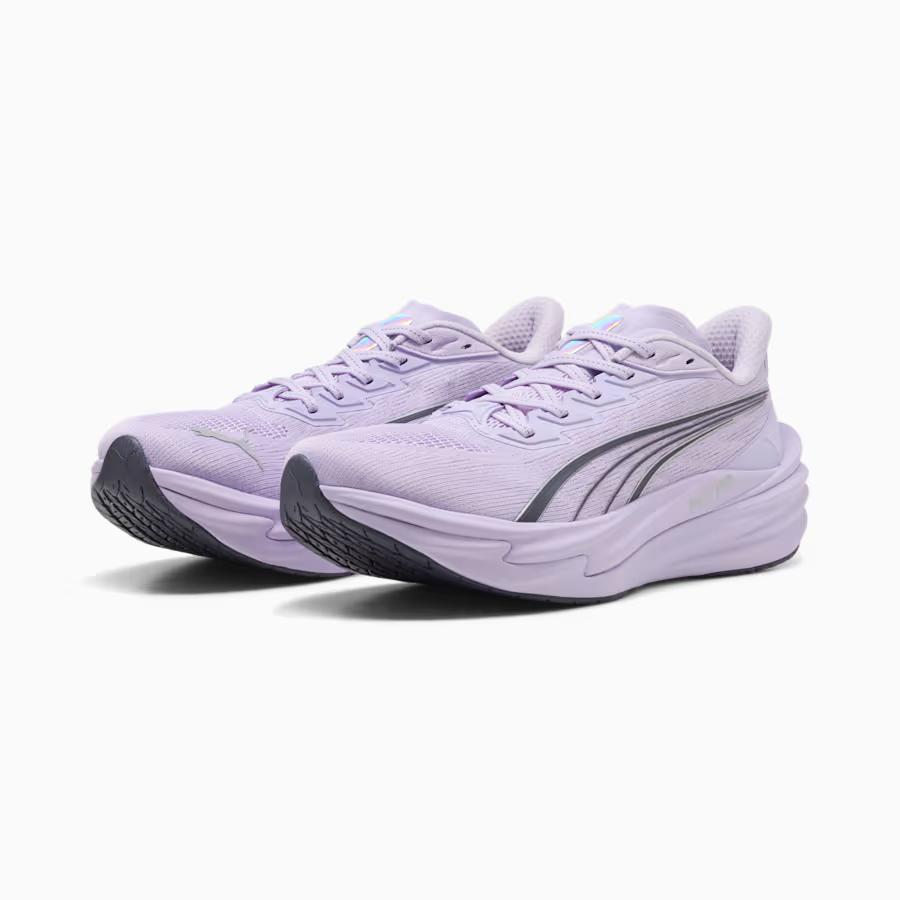 312123-20 Puma Deviate Nitro 4 "Light Lavender/Inky Depths" (Men's)