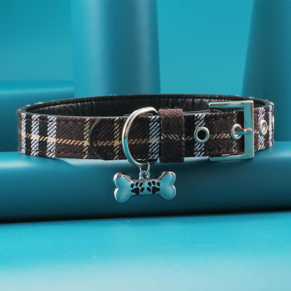 

Geometric Dog Choker Necklace For Women With Mixed Material And Animal Elements