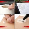 Clear Label Stickers – 1"/1.5" Round Transparent Self Adhesive Stickers 300/500 PCS/Roll Strong Seal Wafer Labels Tape Adhesivos
