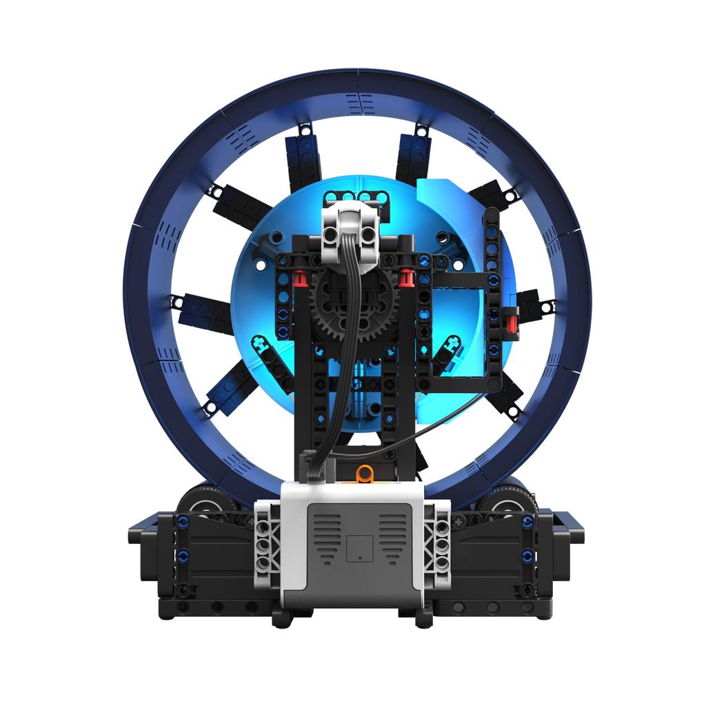 857Pcs Electric Light Racing Car Brake Wheel Moc Building Blocks Set Desktop Toy Ornament Model Assembly Kids Birthday Gift