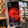 Scorpion Zero Sub Mortal Kombat Cover Phone Case For Samsung Galaxy A12 A22 A32 A52 A72 A02S Phone Case Note 20 Ultra 10 S10 Plu