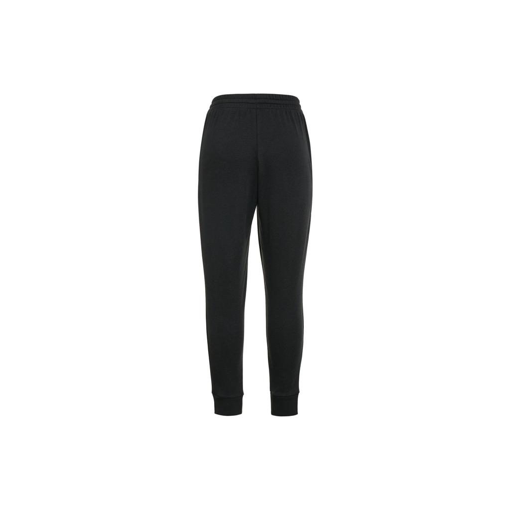 Adidas Slim Fit Tapered Track Pants Men Bottoms Black GK9265