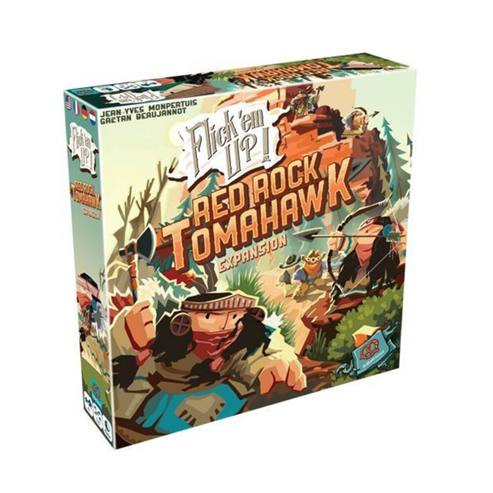

Flick Em Up Red Rock Tomahawk Расширенная игра