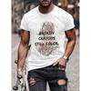 Men's Broken Crayons Still Colour Mental Health Awareness Encourage Print Casual T-Shirt 3D Printed T Shirt