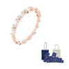 Swarovski Vittore Artificial Crystal Rings Womens Rose Gold Tone Plated