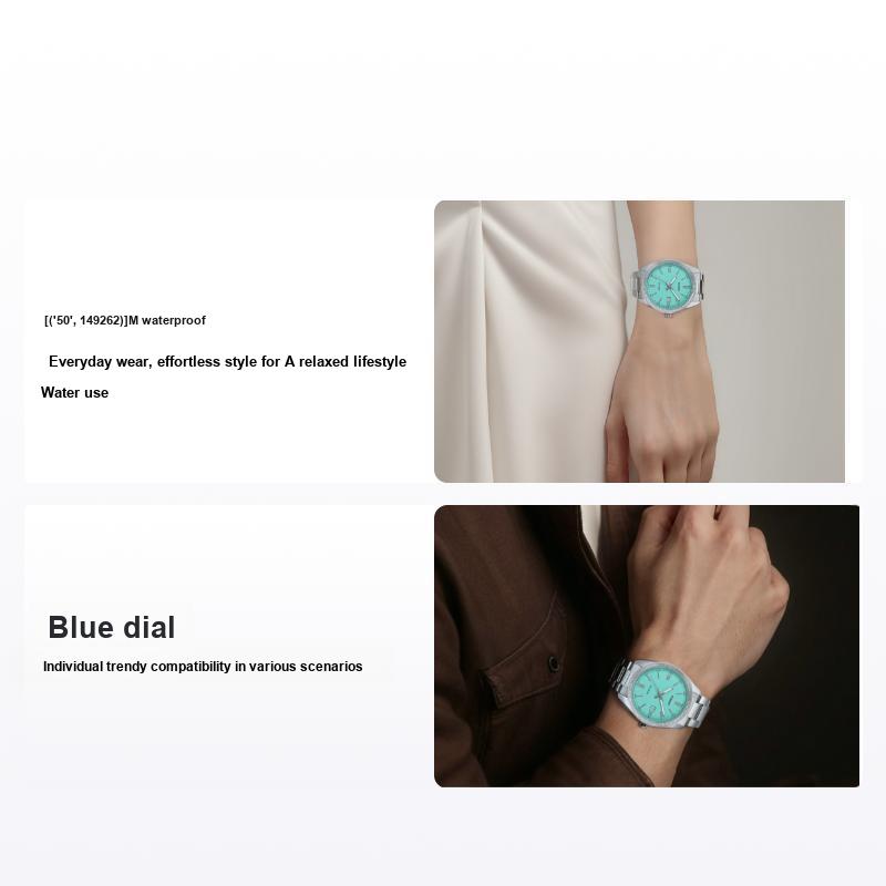 Casio Men's Blue Standard Series 50M Waterproof Quartz Movet Stainless Steel Strap Unisex Dial Unisex Watches Mtp-1302D-2A2jf
