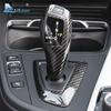 Collier de levier de vitesse en fibre de carbone pour BMW F30 F10 F15 F07 F20 F21 F22 F32 F34 F35 5GT