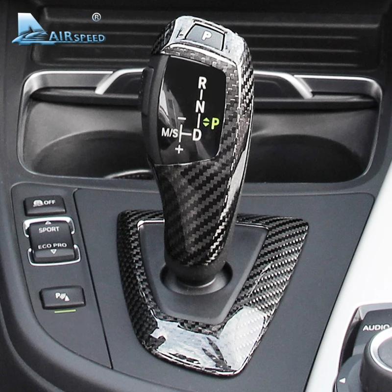 Collier de levier de vitesse en fibre de carbone pour BMW F30 F10 F15 F07 F20 F21 F22 F32 F34 F35 5GT