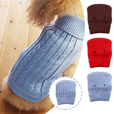 Roter Winter Haustier Hund Katze Warmer Mantel Pullover Für Kleinen Welpen