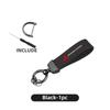 cxytvd1 Leather Simple Unisex Auto Logo Keychain Key Ring Chain Holder For Mitsubishi Outlander Lancer L200 ASX Pajero Grandis Eclipse