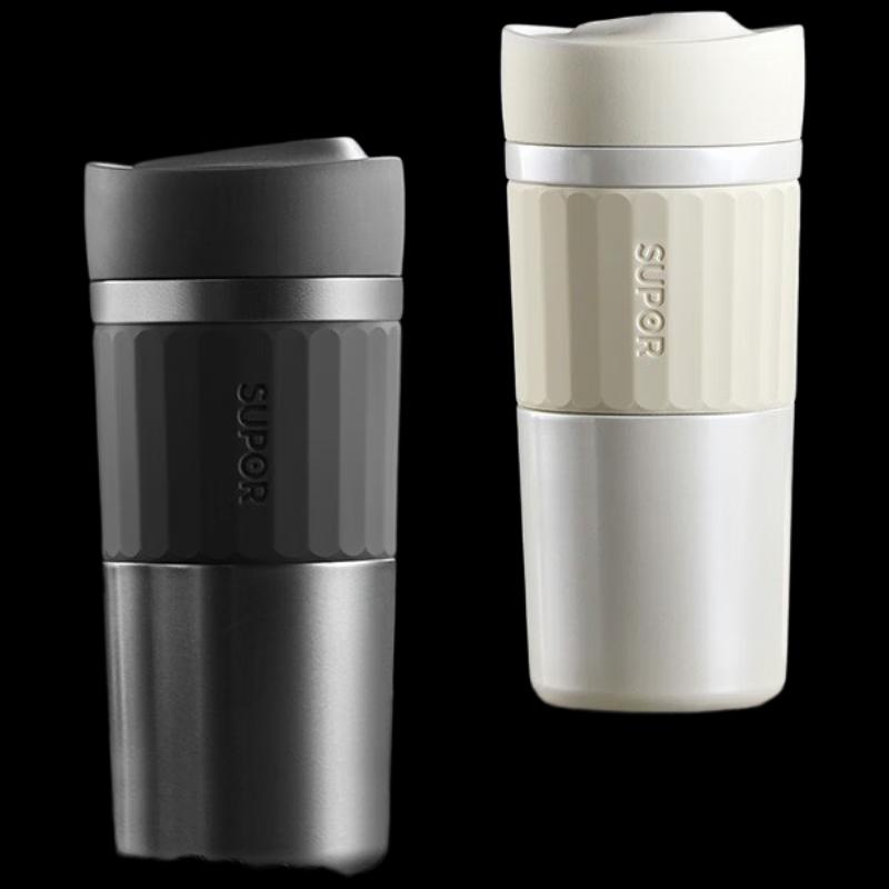 SUPOR Pure Titanium Smart Thermal Mug