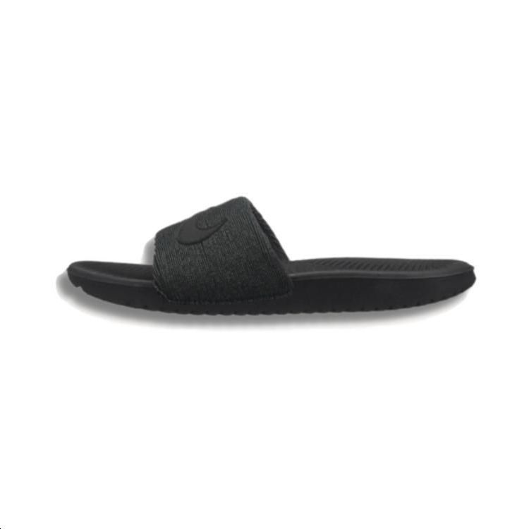 Nike Kawa Slide SE GS Black Kids Sandals AJ2503-002