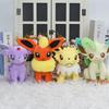 32 Style Eevee Plush Toy Pokemon Eeveelution Umbreon Vaporeon Jolteon Flareon Espeon Leafeon Cartoon Stuffed Animal Doll Peluche