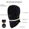 Reflective Winter Warm Hat for Outdoor Activity Women Men Unisex Cold Weather Balaclava Cap Windproof Neck Protect Hat