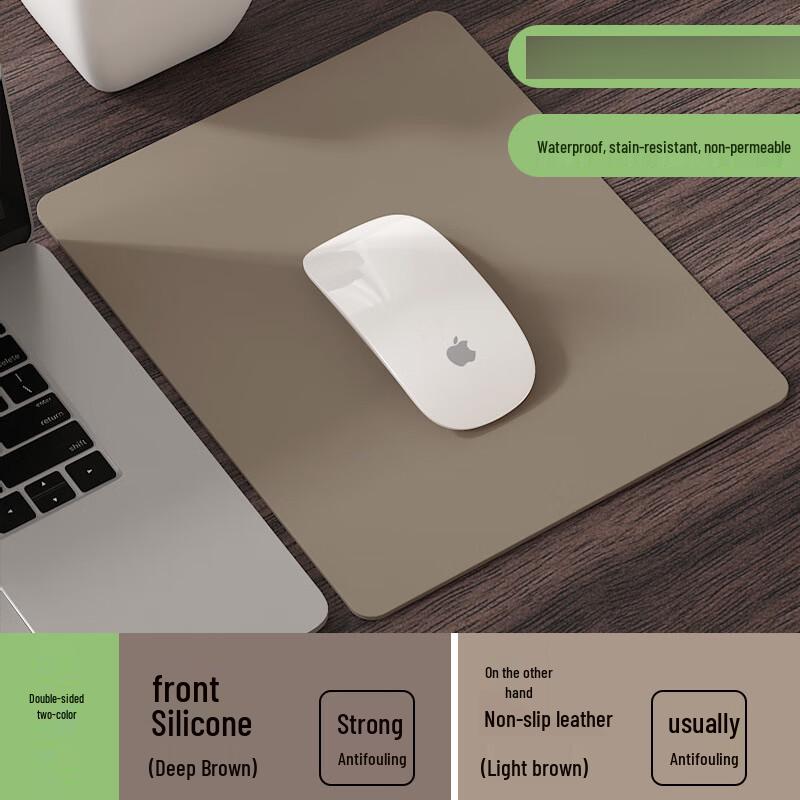 ZISIZ Minimalist Silicone Desk Mat