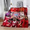 Bayern Munich Blanket Comfortable Suitable for Couch Livingroom Office for All Seasons Modern Suitable for Gifting Relatives and Friends