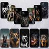 Rottweiler Doberman Guard Dog Phone Case for Xiaomi Poco C40 C51 C50 C55 C65 C71 C75 C85 F8 F7 F6 F5 F3 F2 X7 X6 X4 X3 X2 M7 M6 M5 M4 M3 M2 Pro