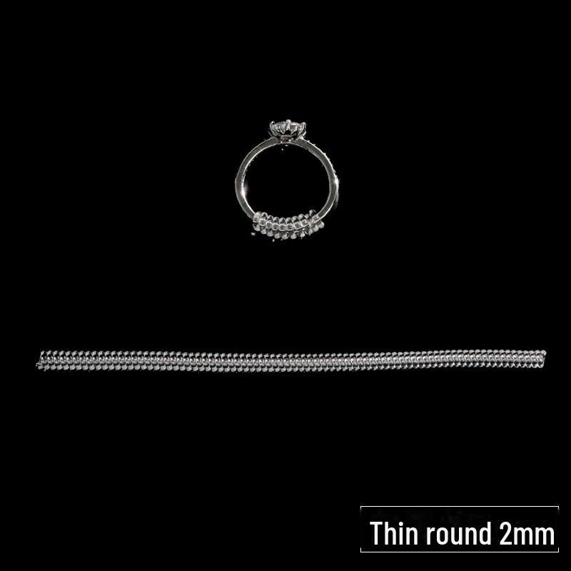 

Прозрачные уменьшатели размера колец — идеально подходят для больших колец, лесок и многого другого