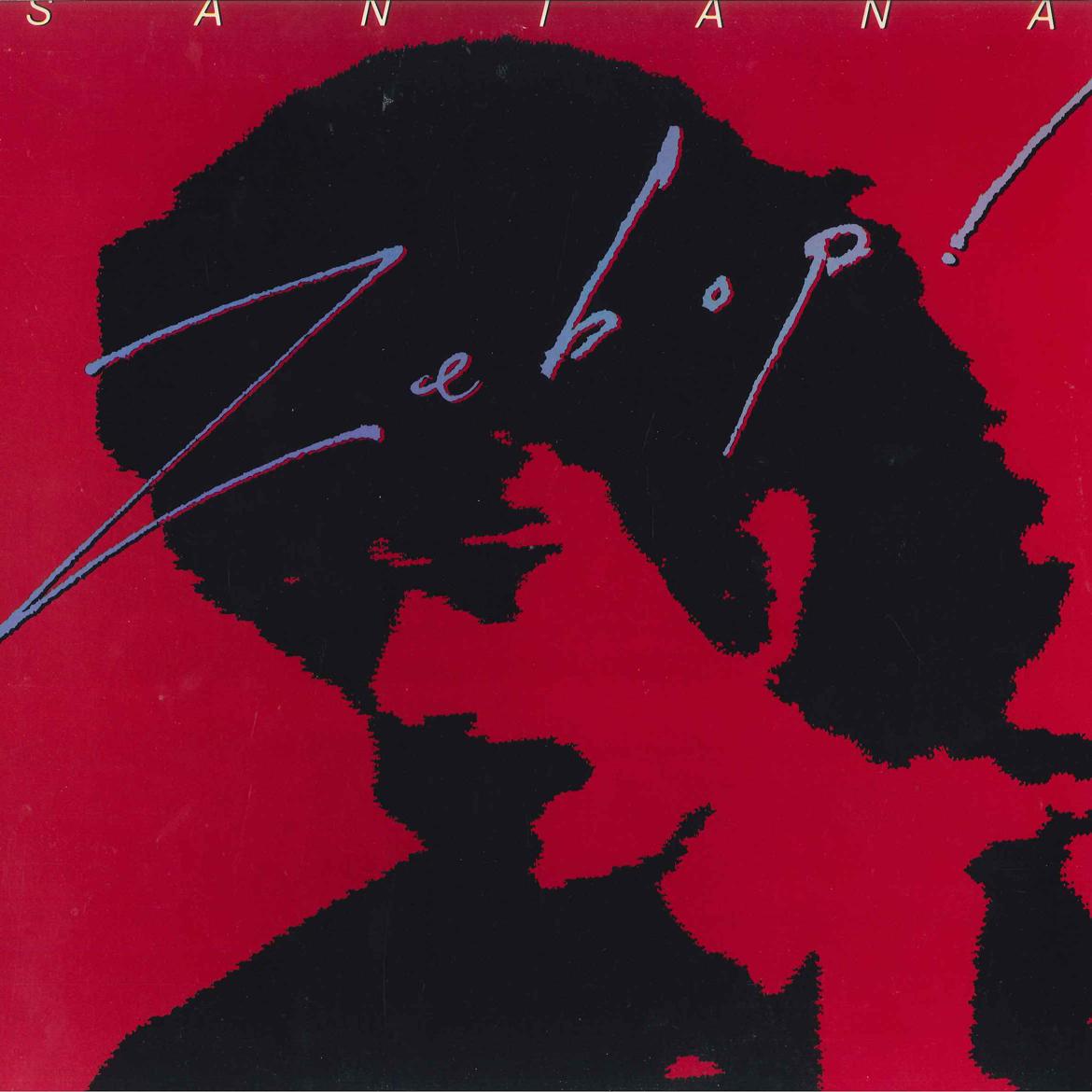 

LP Record SANTANA - Zebop! FC37158 COLUMBIA 1981 US Rock Used