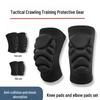 Tactical Protective Knee and Elbow Pad Set with EVA Foam Padding