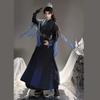 Ensemble Hanfu Original Unisexe Dynastie Wei Jin, Costume Chinois Ancien Style Épéiste Wuxia Pour Séance Photo