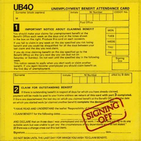 

CD UB40 - Signing Off 077778826125 Virgin 1980 US Reggae, Ska & Dub Used