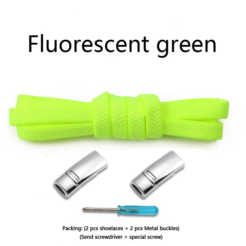 1Pair Magnetic Lock Shoelaces Without Ties Elastic Laces Sneakers No Tie Shoe Laces for Kids Adult Flat Shoelace Rubber Bands